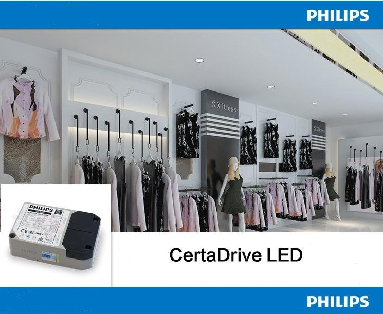 luces LED tiendas